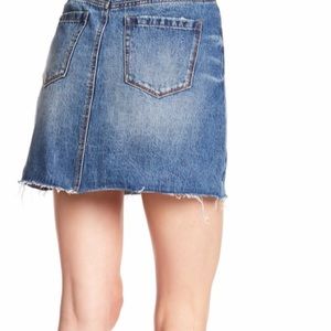 BlankNYC Denim skirt